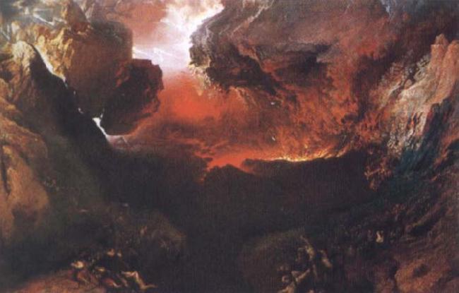 John Martin The Great Day of His Wrath